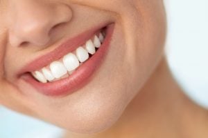 smiling teeth