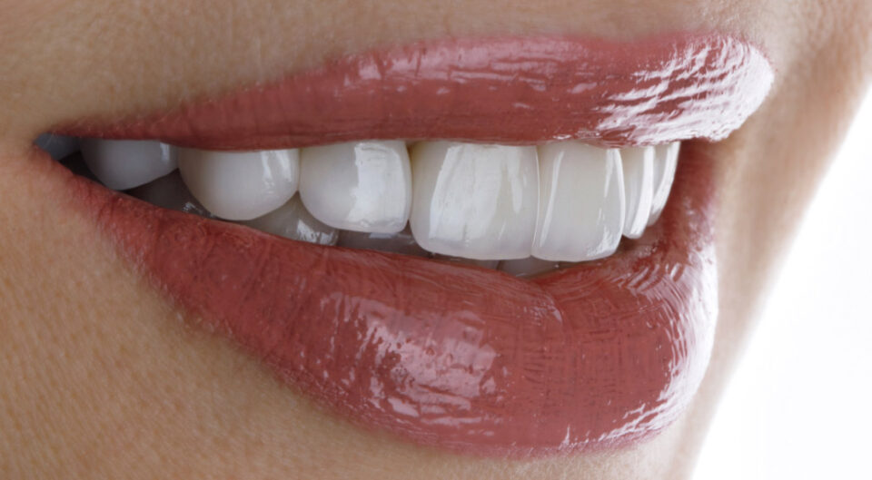 smiling teeth