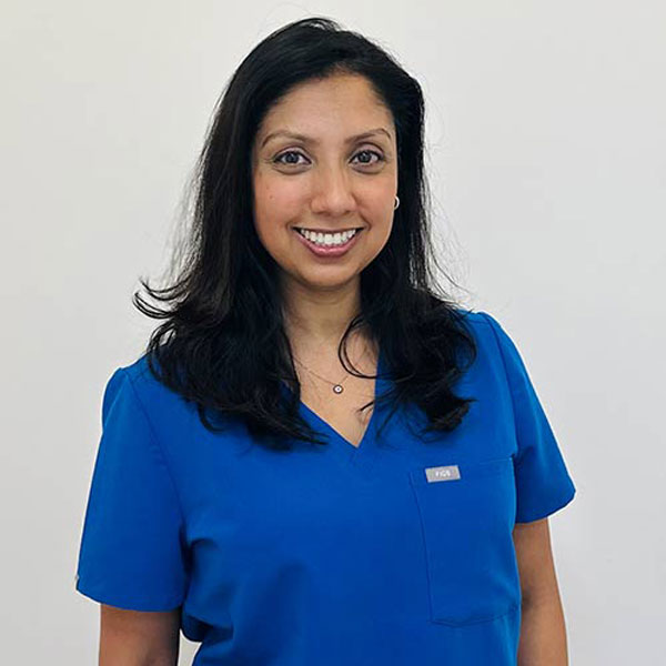 Dr. Monika Amlani, Dentist and Founder of Fashion District Dental in Toronto