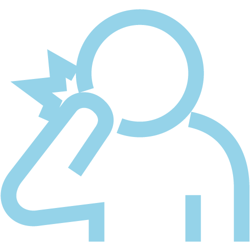 mouth pain icon